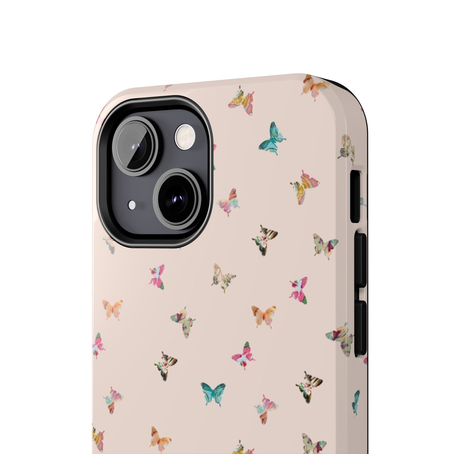 Mini Butterflies Blush Phone Case