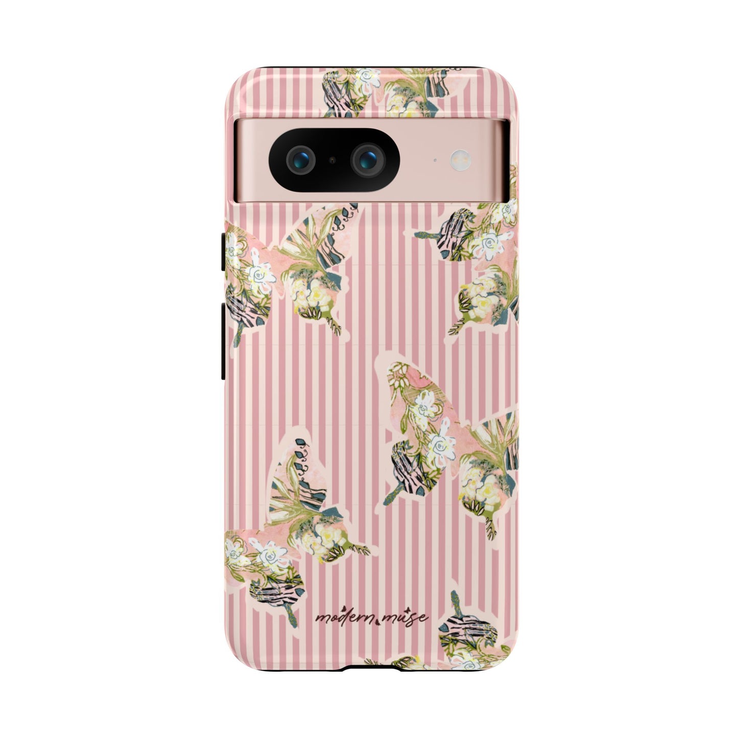 Vintage Rose Butterflyy Phone Case