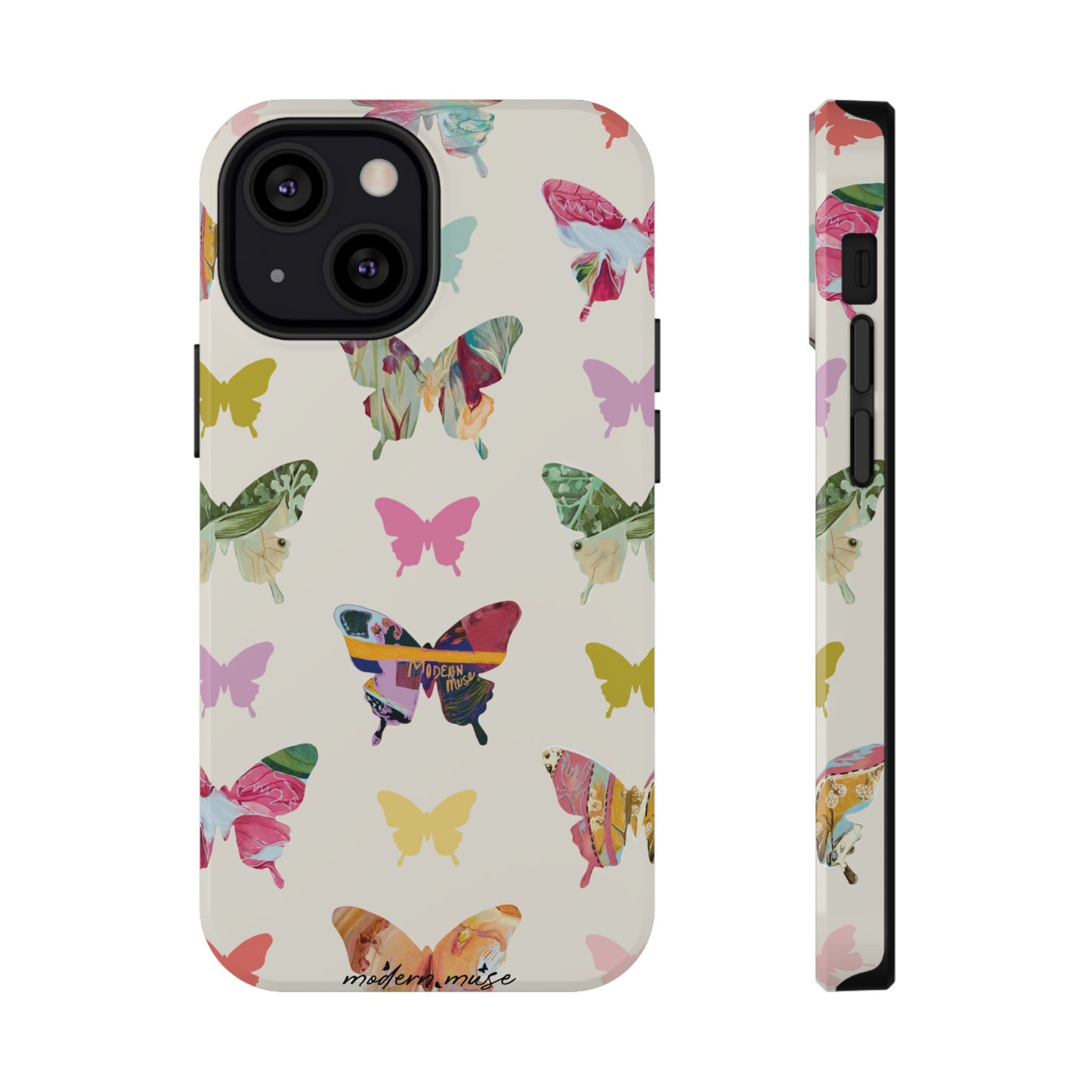 Monochromatic Butterfly Phone Case