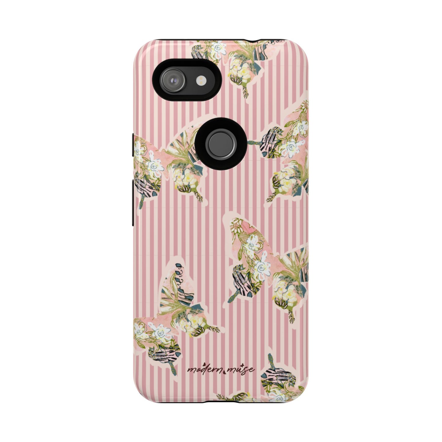 Vintage Rose Butterflyy Phone Case
