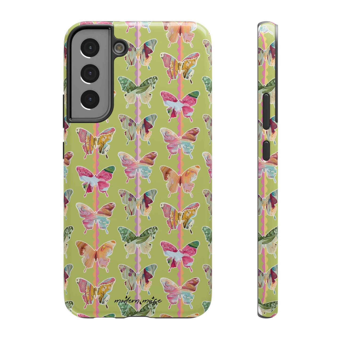 Scalloped Butterfly Phone Case