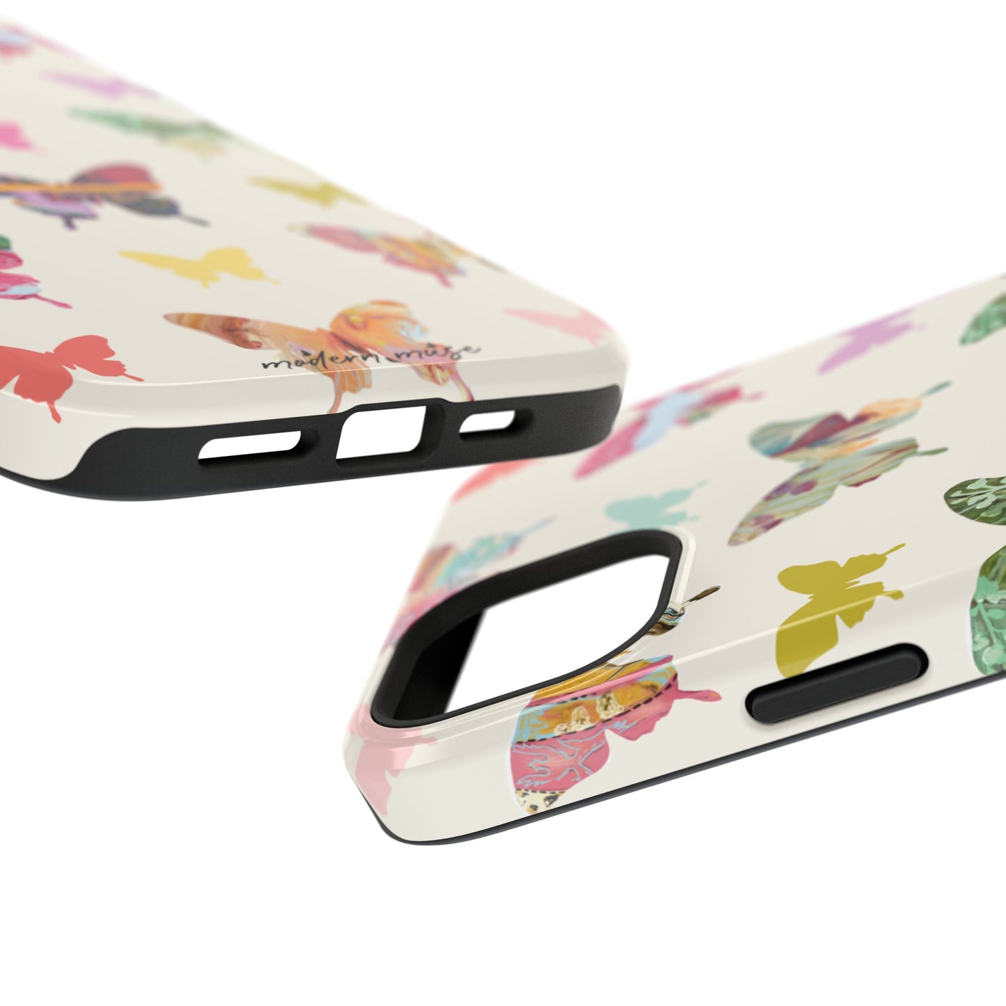 Monochromatic Butterfly Phone Case