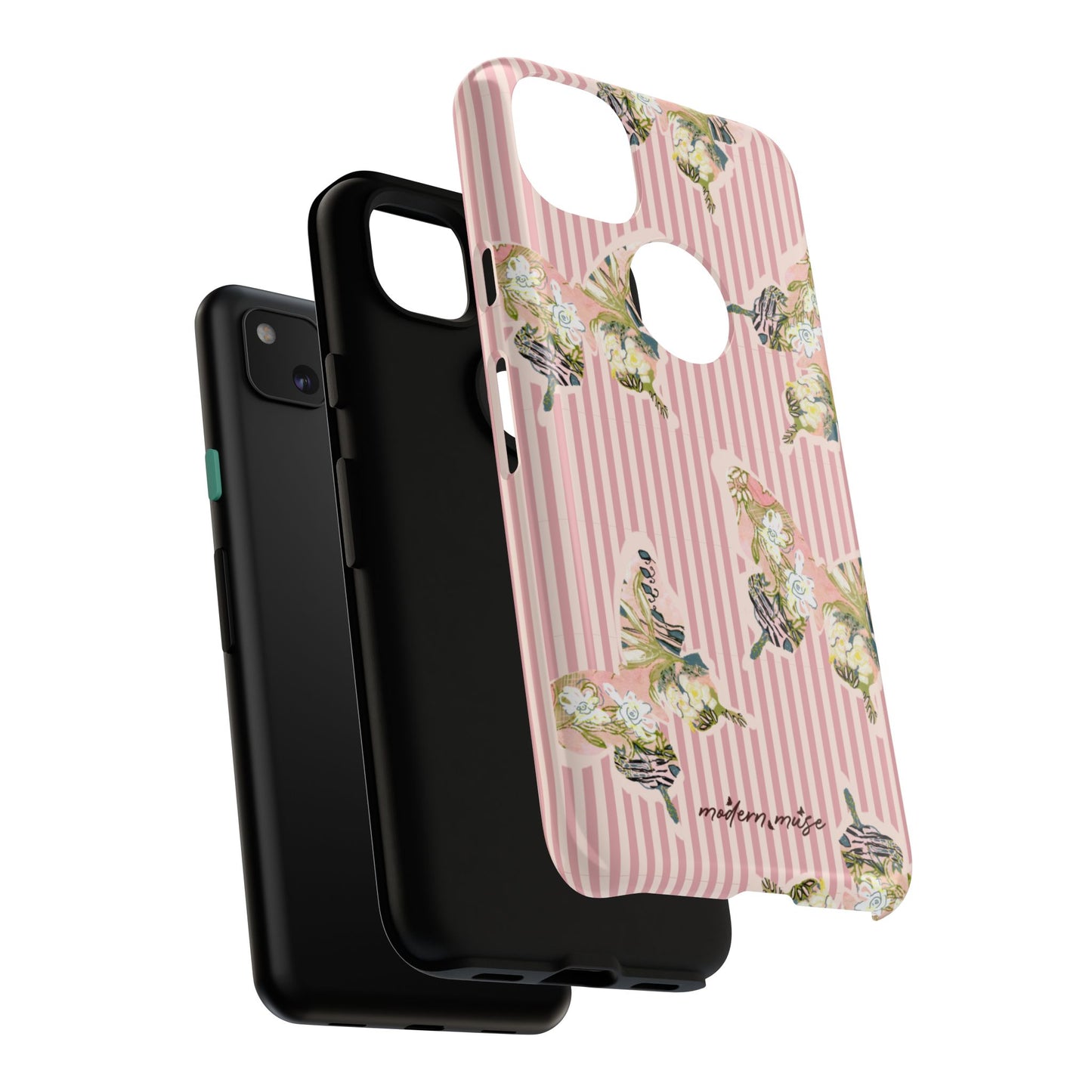 Vintage Rose Butterflyy Phone Case