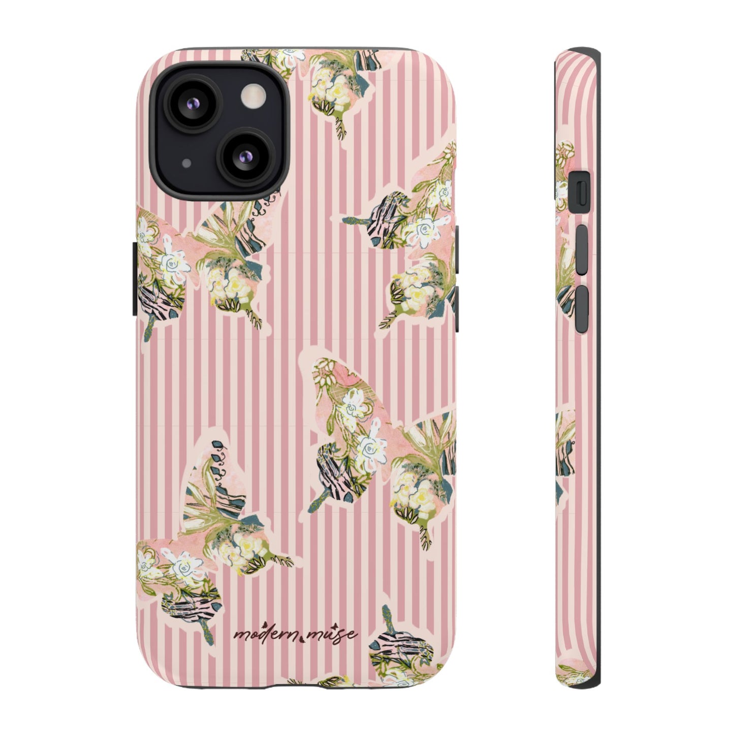 Vintage Rose Butterflyy Phone Case