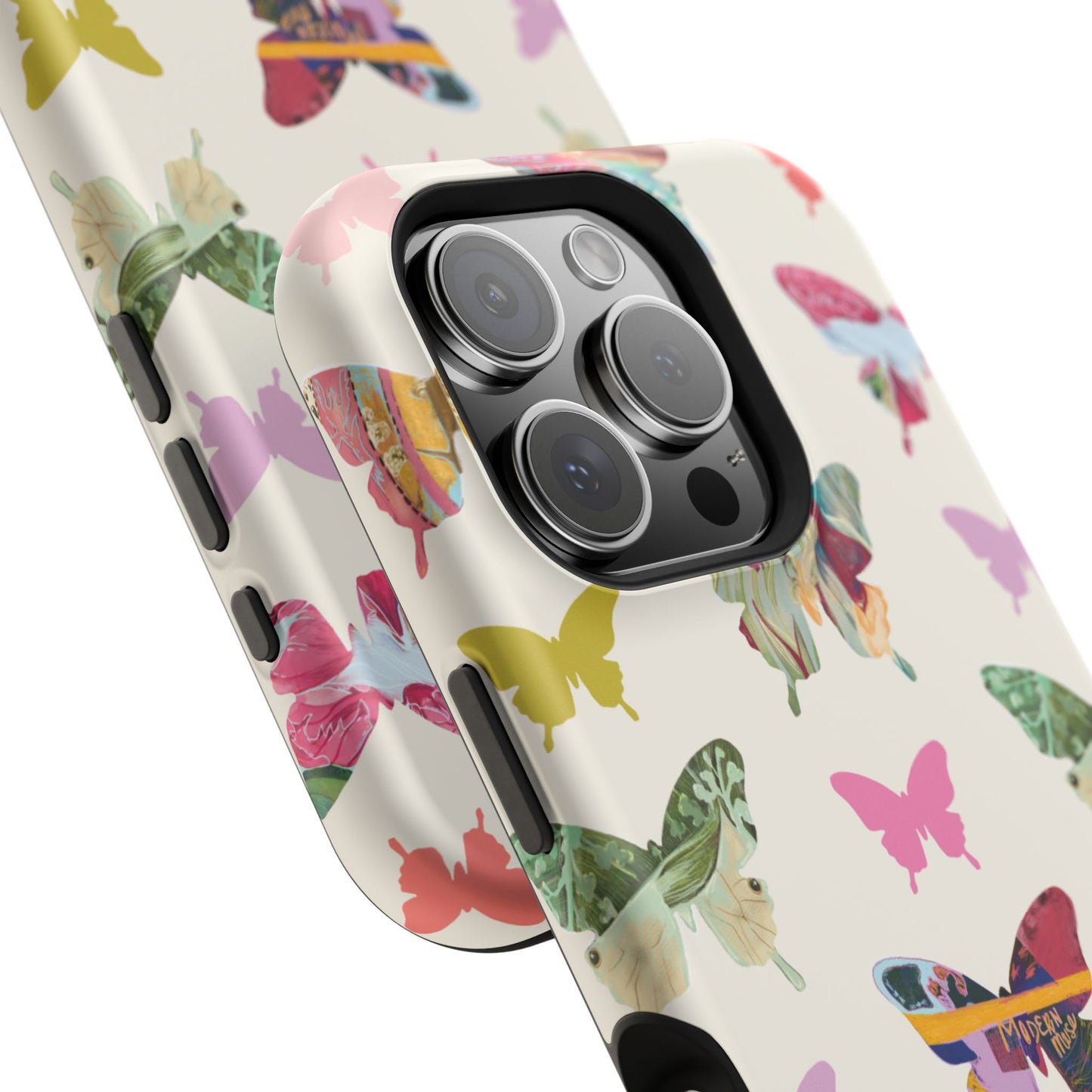 Monochromatic Butterfly Phone Case