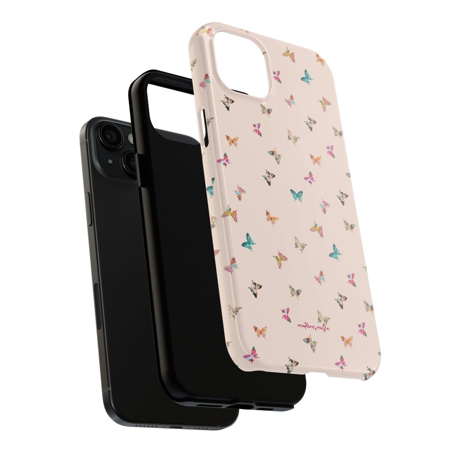 Mini Butterflies Blush Phone Case