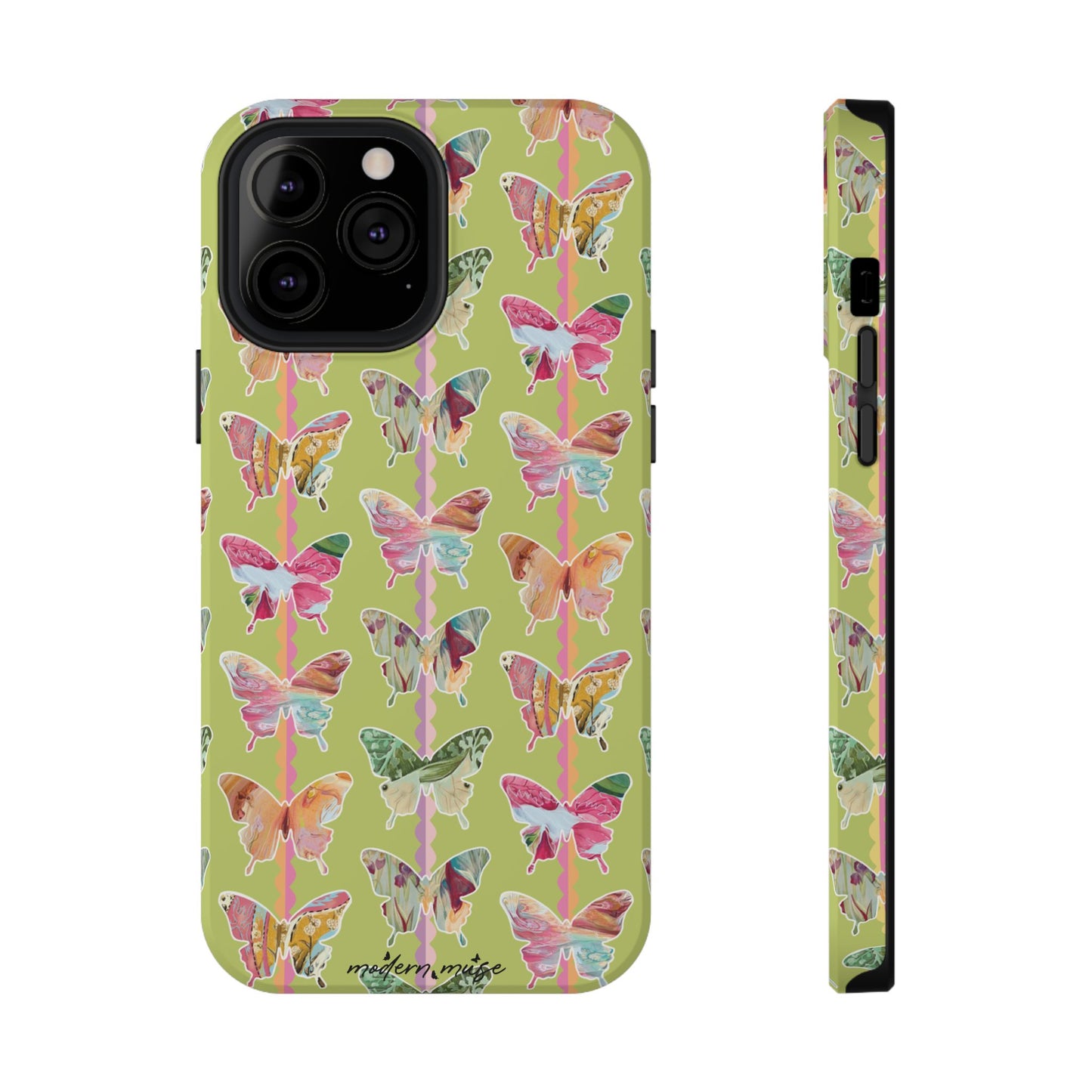 Scalloped Butterfly Phone Case