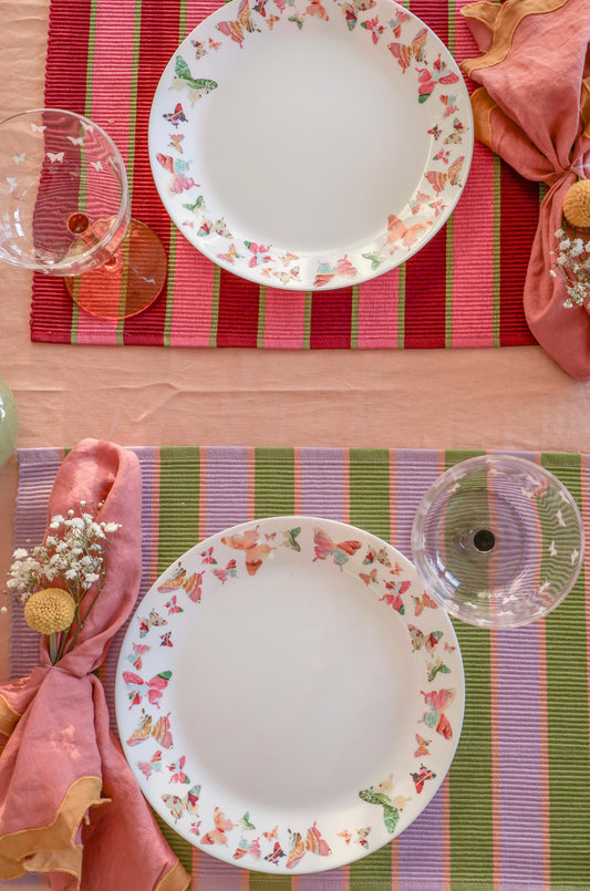 Butterfly plate
