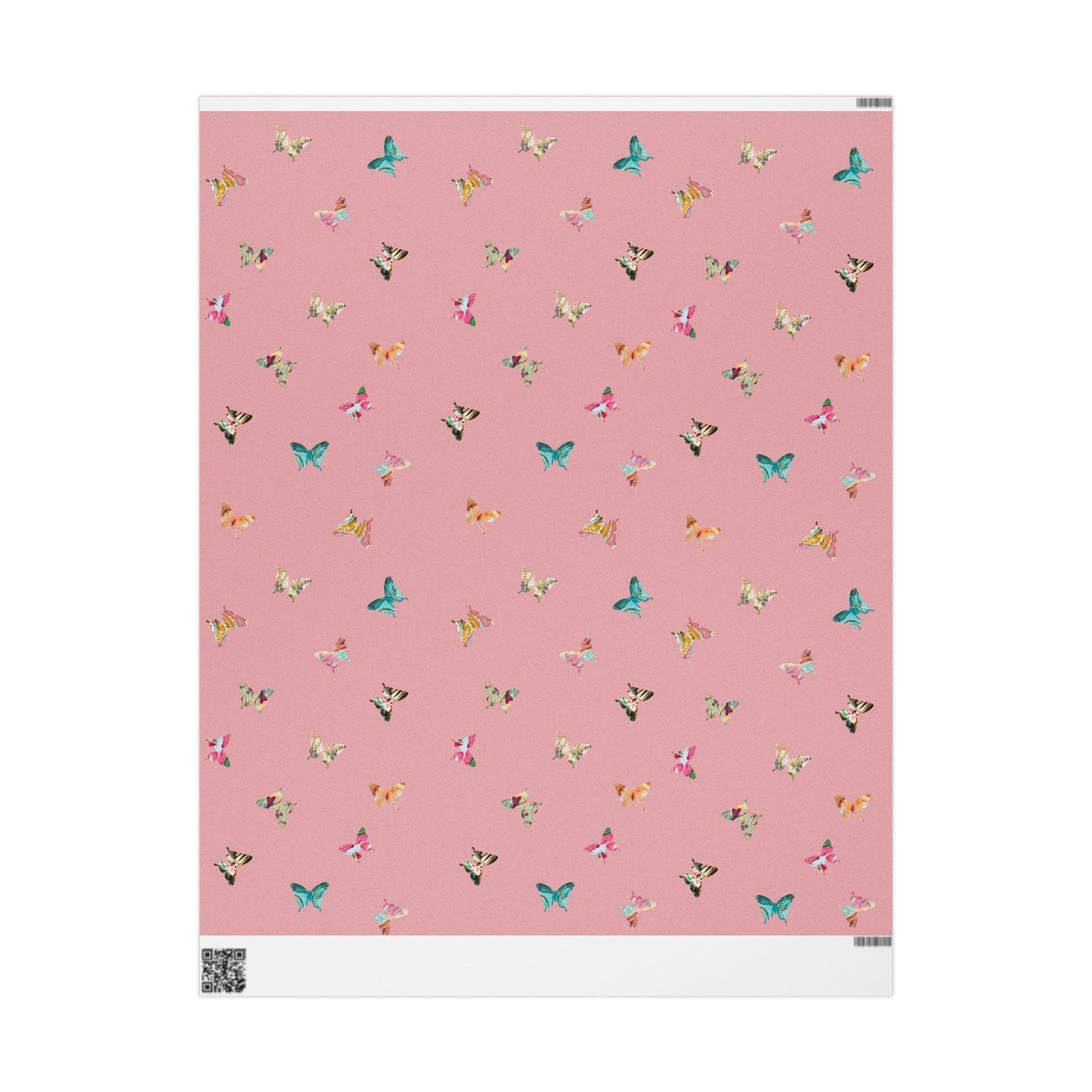 Sugar Plum Butterfly Gift Wrap