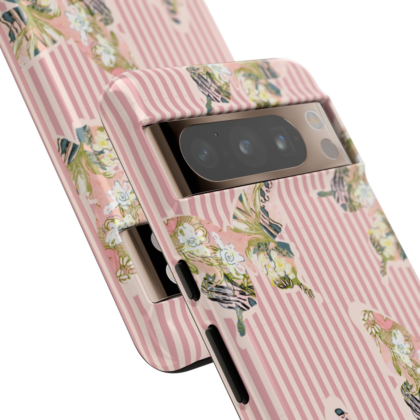 Vintage Rose Butterflyy Phone Case