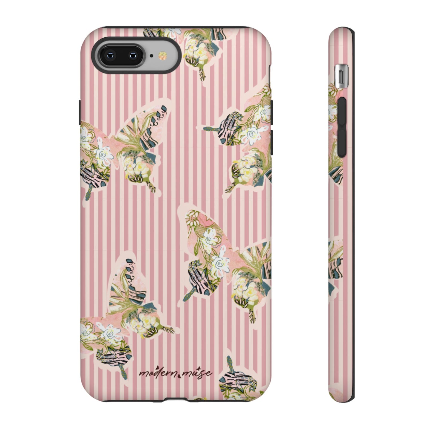 Vintage Rose Butterflyy Phone Case