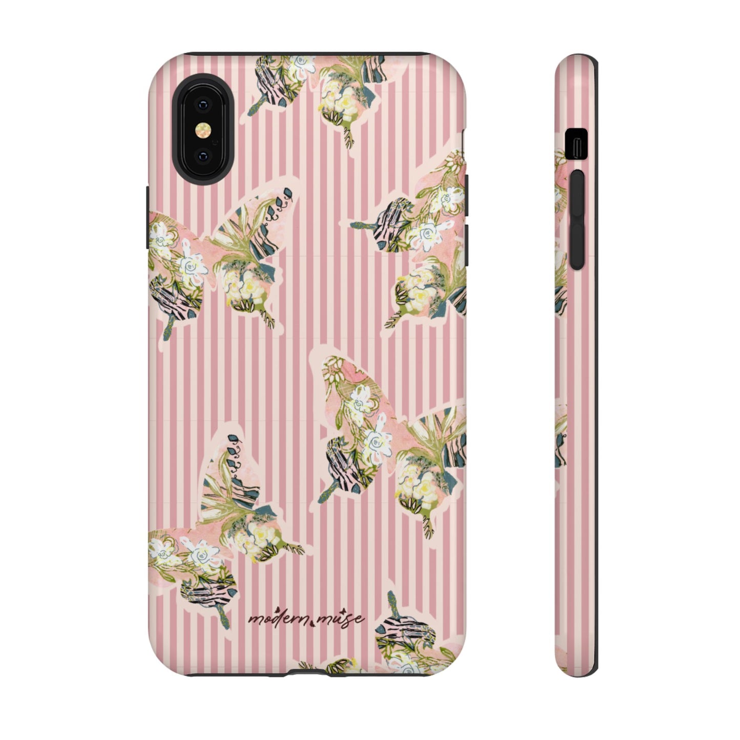 Vintage Rose Butterflyy Phone Case