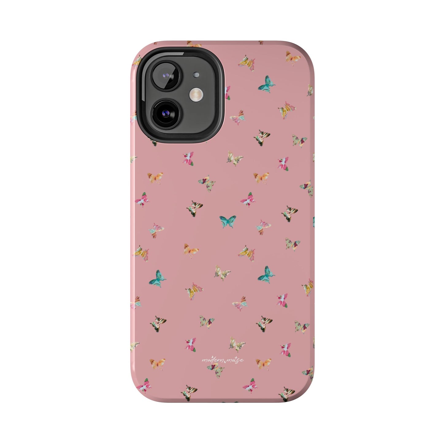 Copy of Mini Butterflies Chartreuse Phone Case