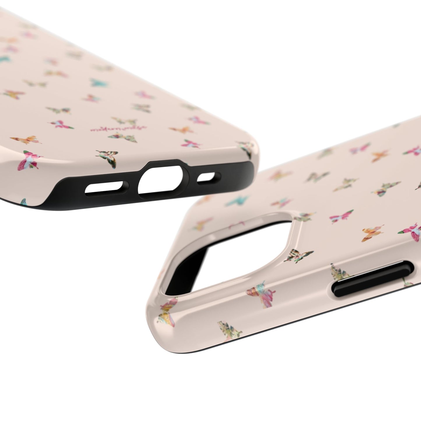 Mini Butterflies Blush Phone Case