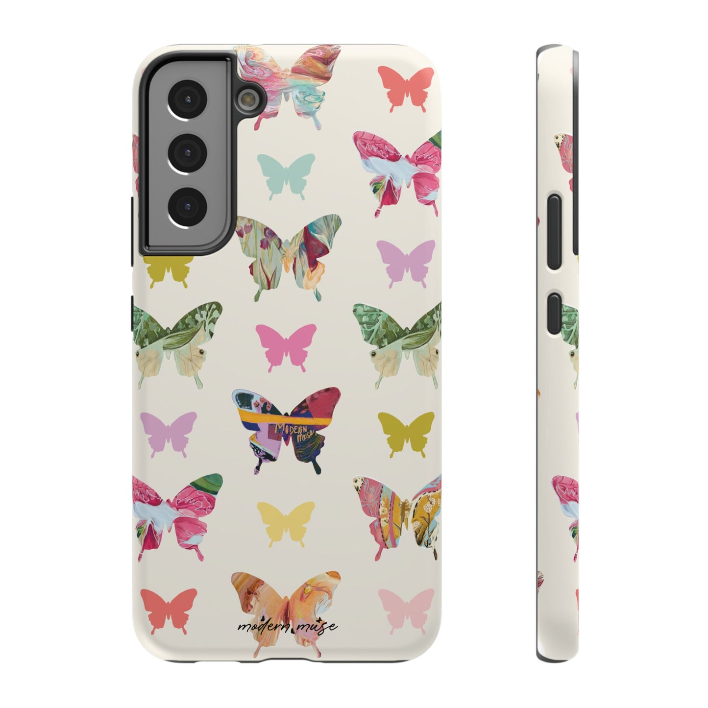 Monochromatic Butterfly Phone Case