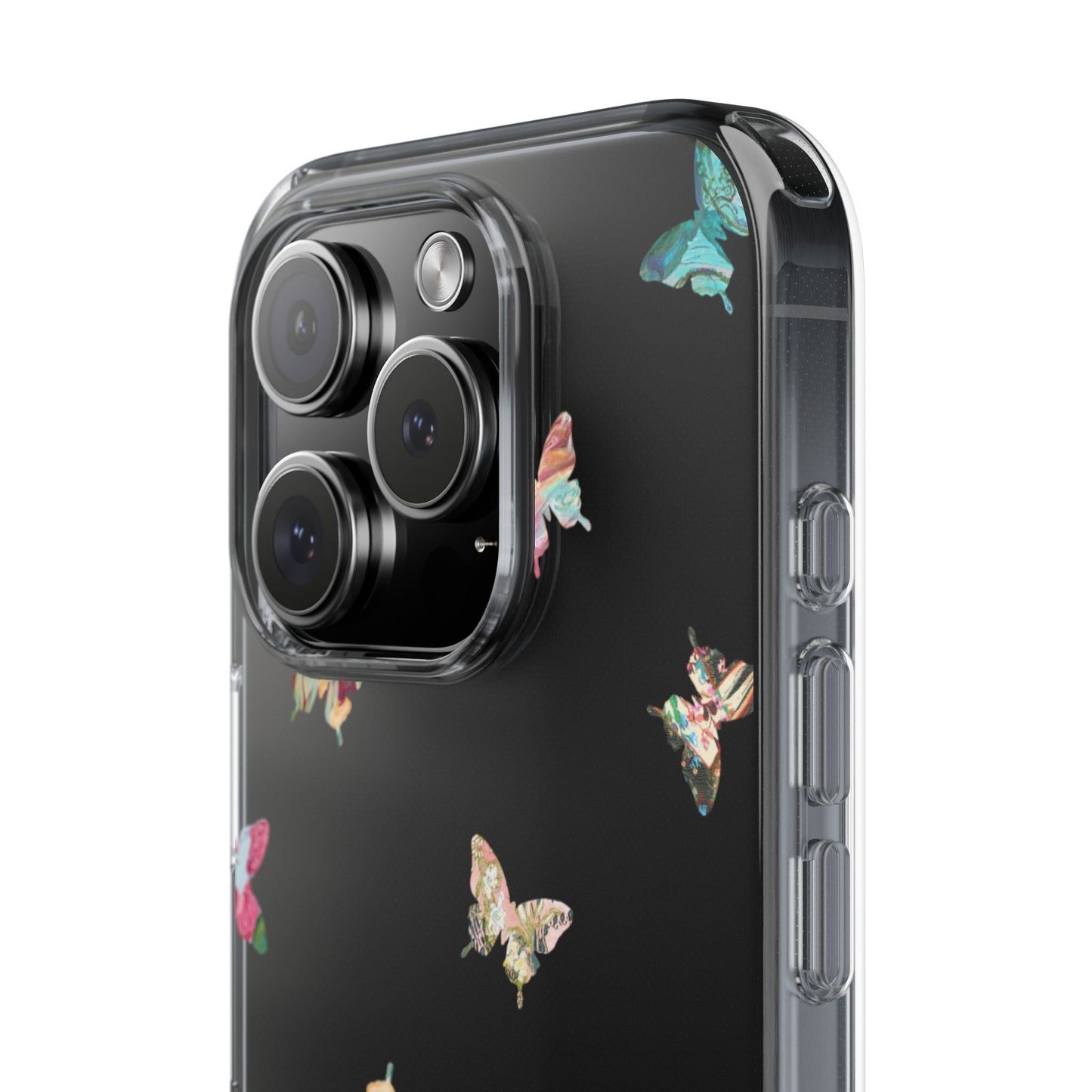 Clear Mini Butterflies Phone Case