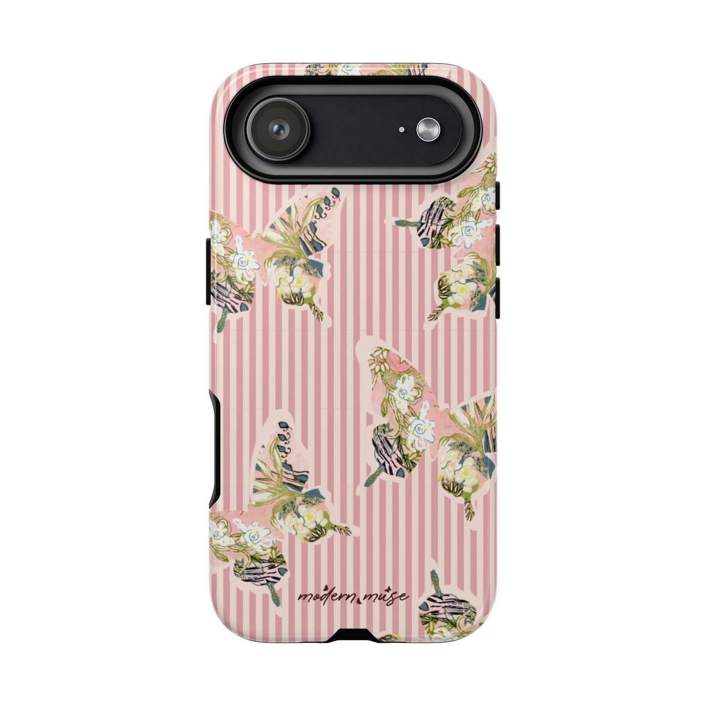 Vintage Rose Butterflyy Phone Case