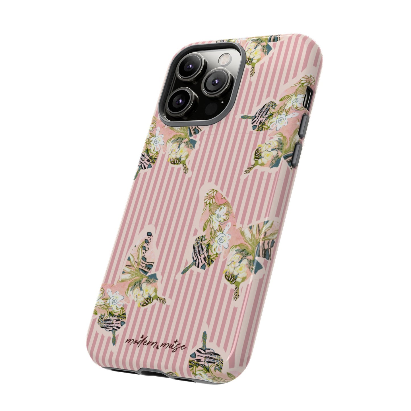 Vintage Rose Butterflyy Phone Case