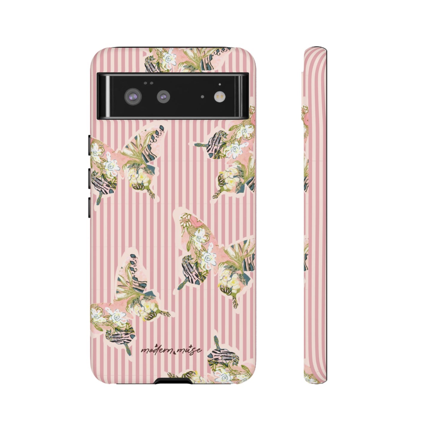 Vintage Rose Butterflyy Phone Case