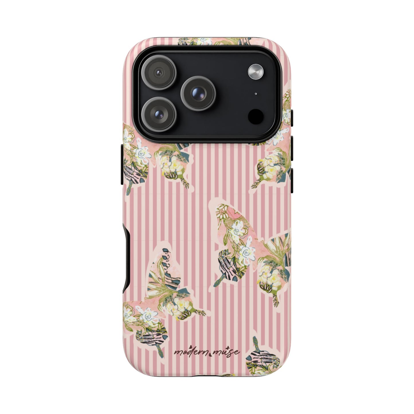 Vintage Rose Butterflyy Phone Case