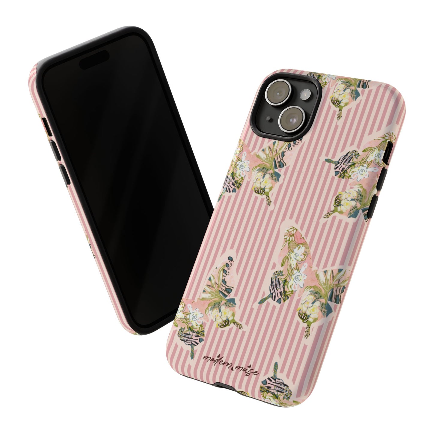 Vintage Rose Butterflyy Phone Case