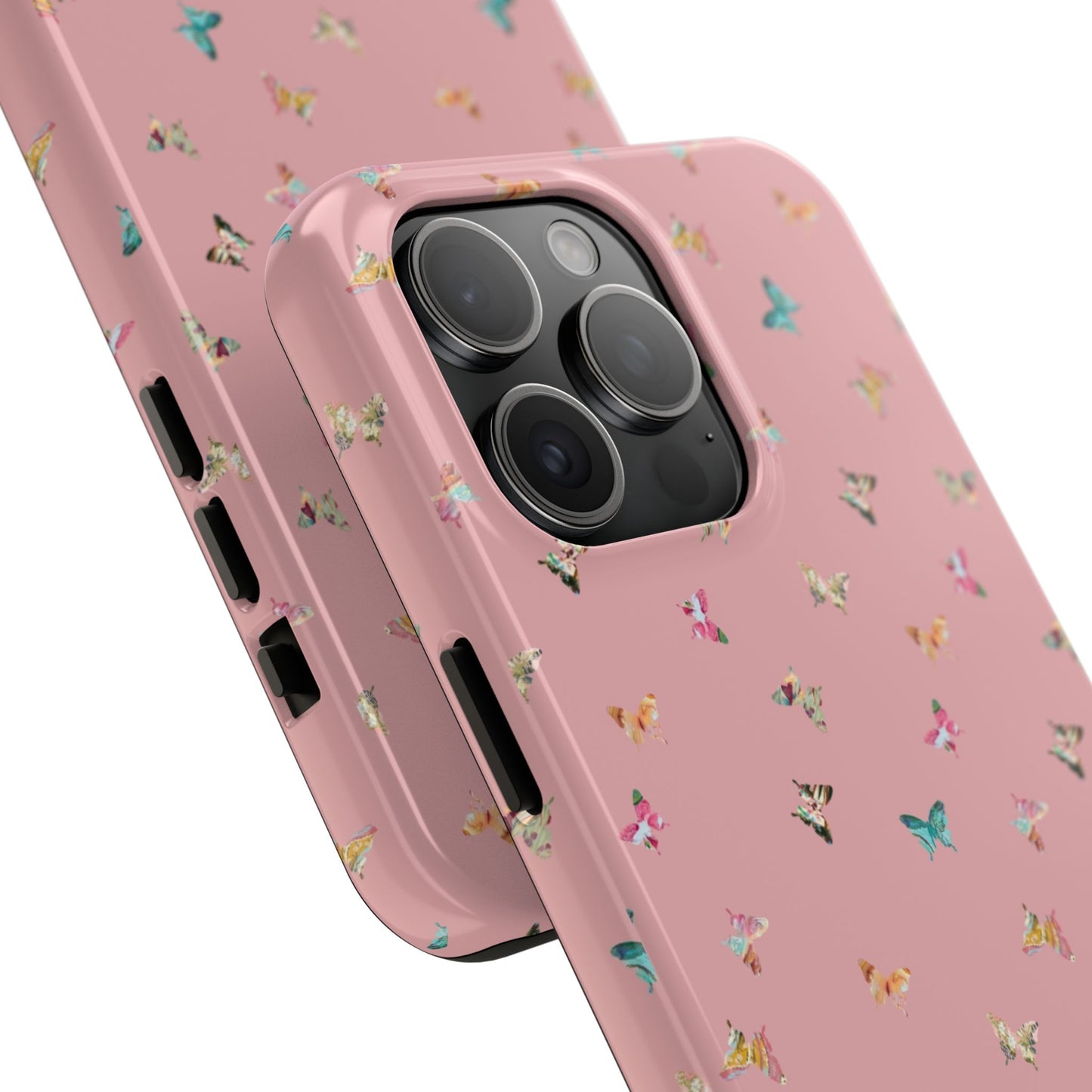 Copy of Mini Butterflies Chartreuse Phone Case