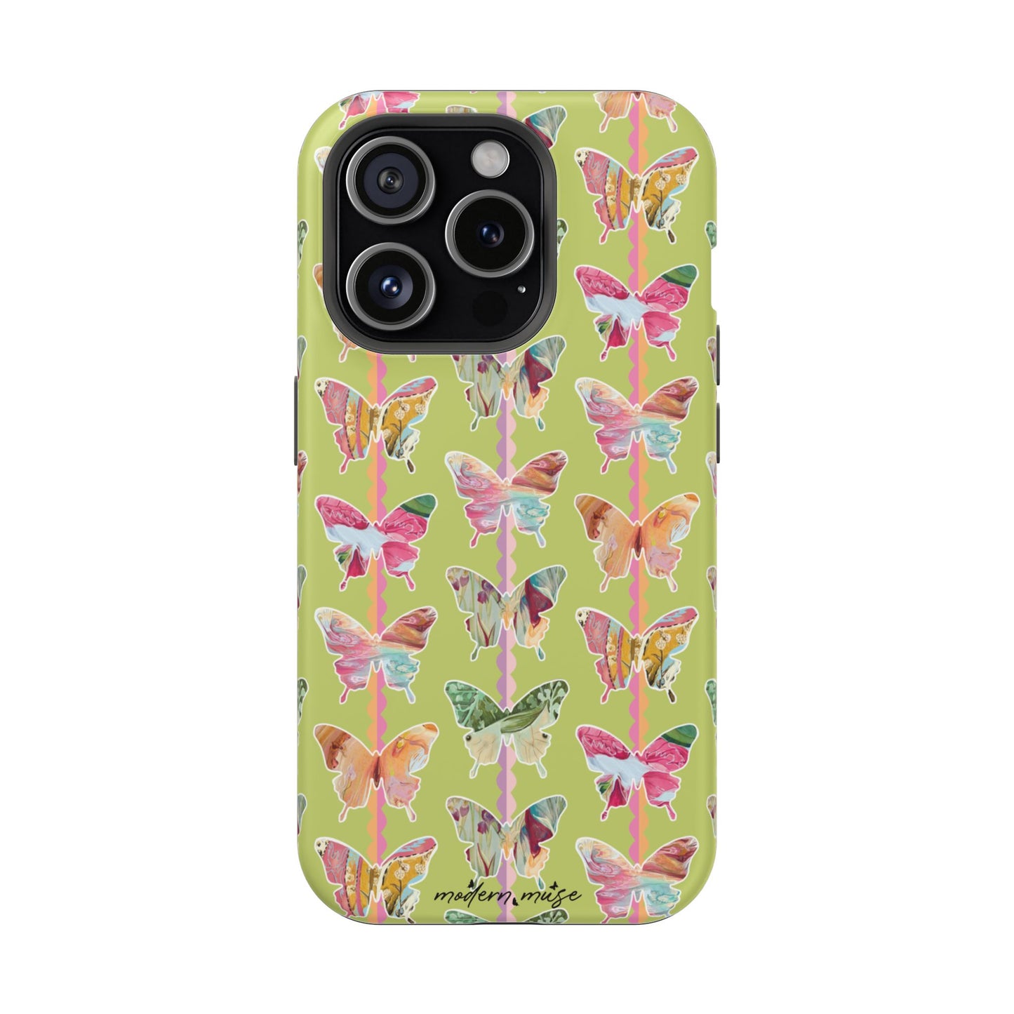 Scalloped Butterfly Phone Case