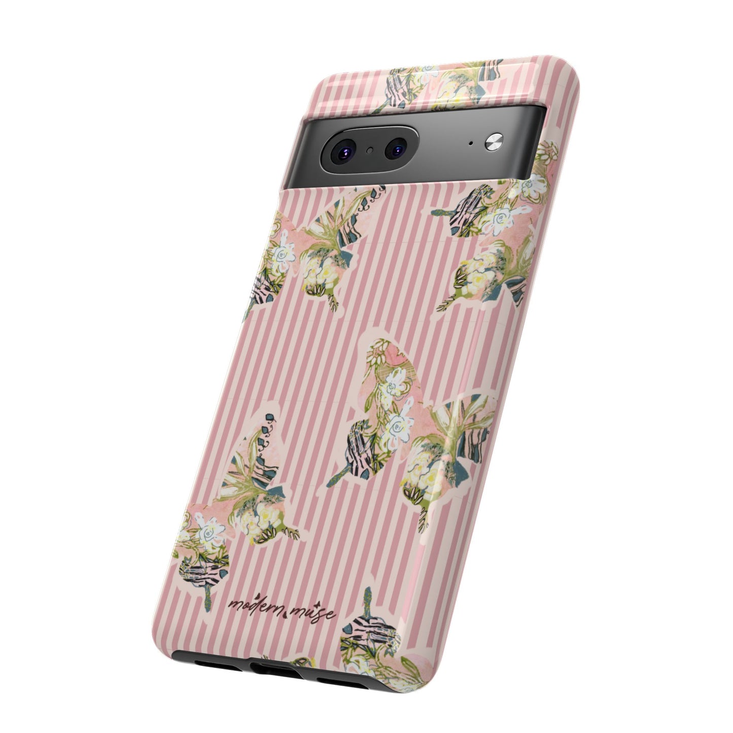 Vintage Rose Butterflyy Phone Case