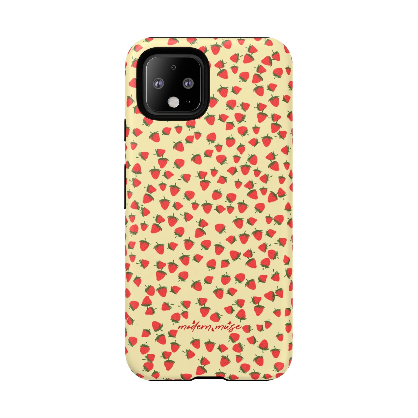 Yellow Strawberry Fields