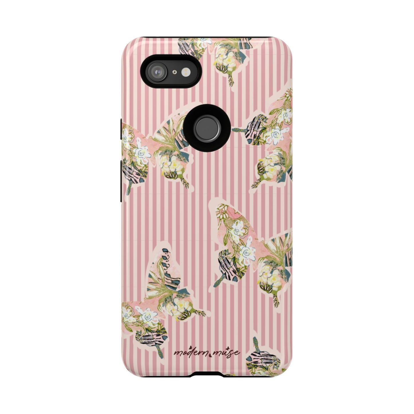 Vintage Rose Butterflyy Phone Case