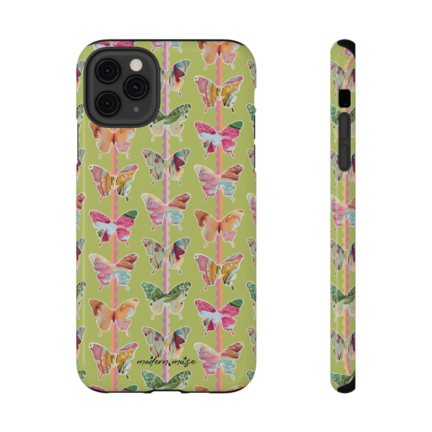 Scalloped Butterfly Phone Case