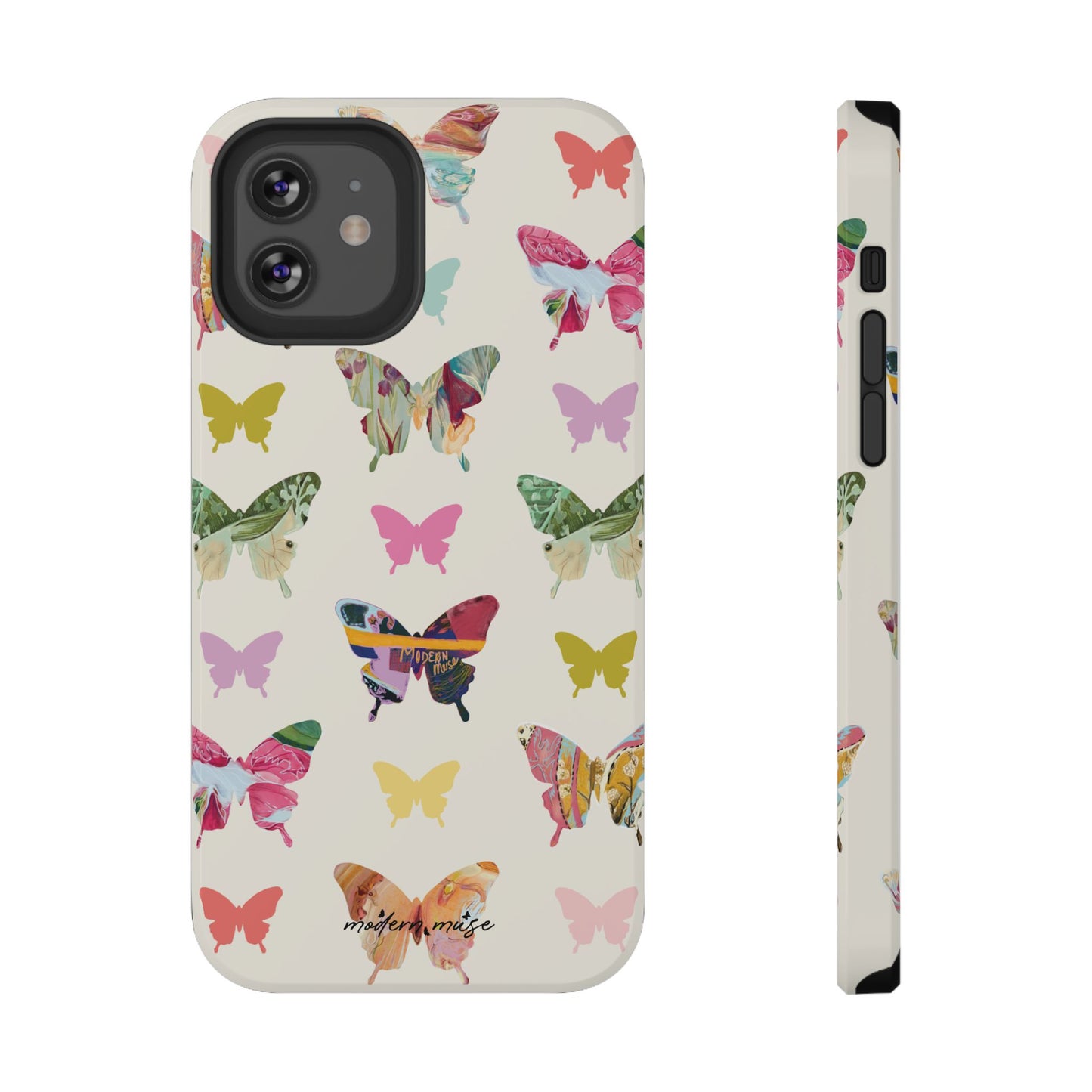 Monochromatic Butterfly Phone Case