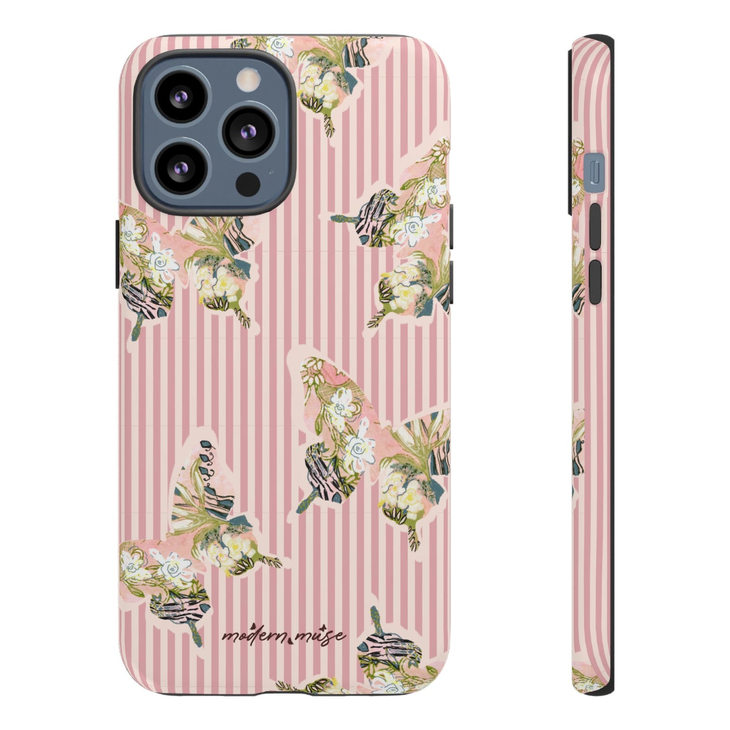 Vintage Rose Butterflyy Phone Case