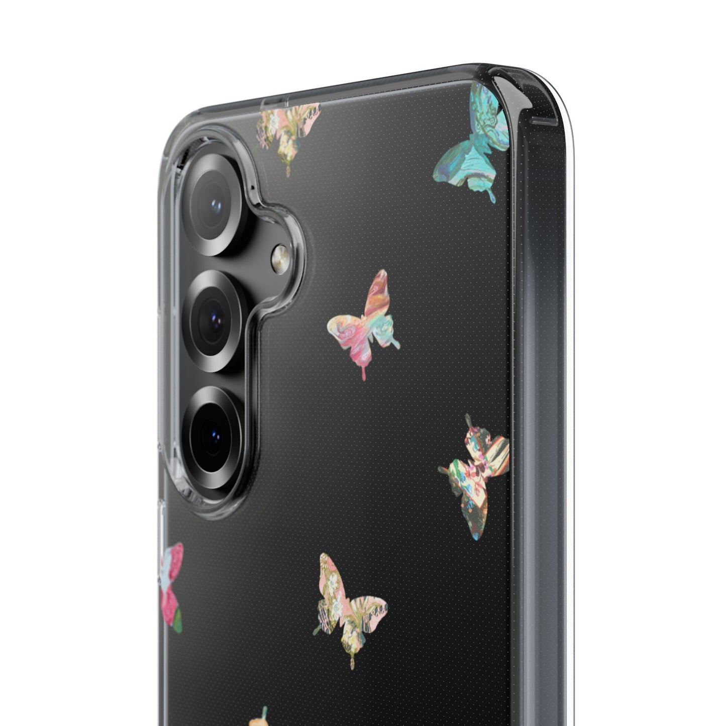 Clear Mini Butterflies Phone Case