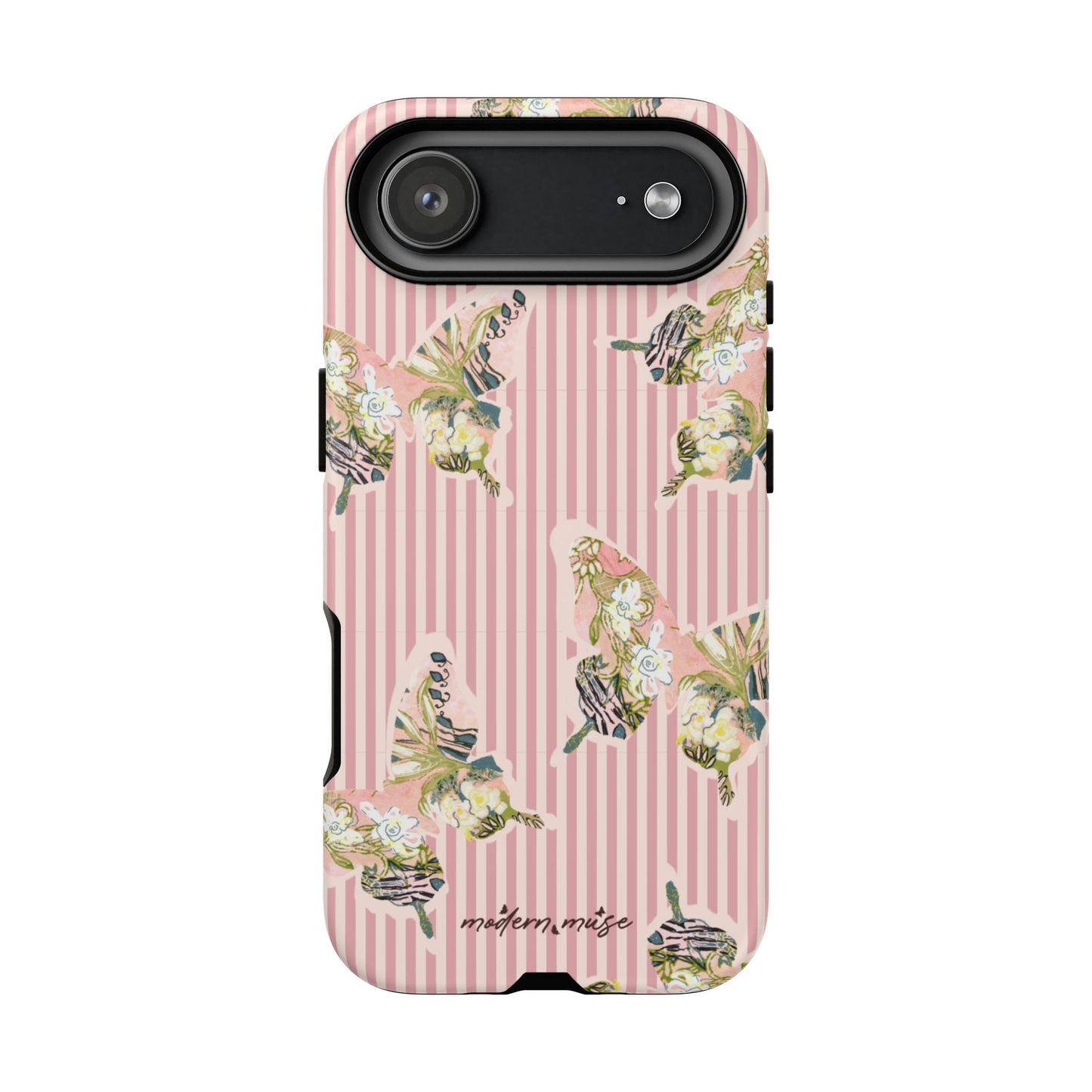 Vintage Rose Butterflyy Phone Case