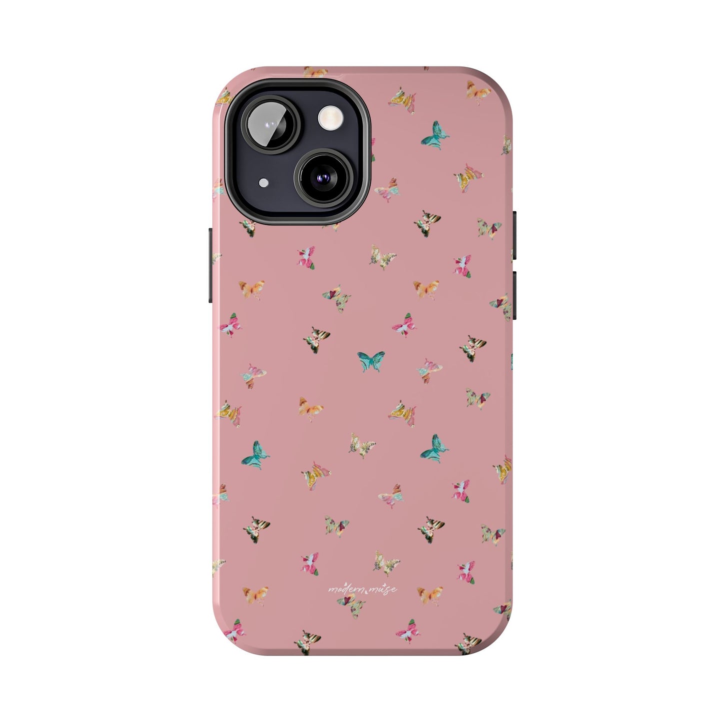 Copy of Mini Butterflies Chartreuse Phone Case