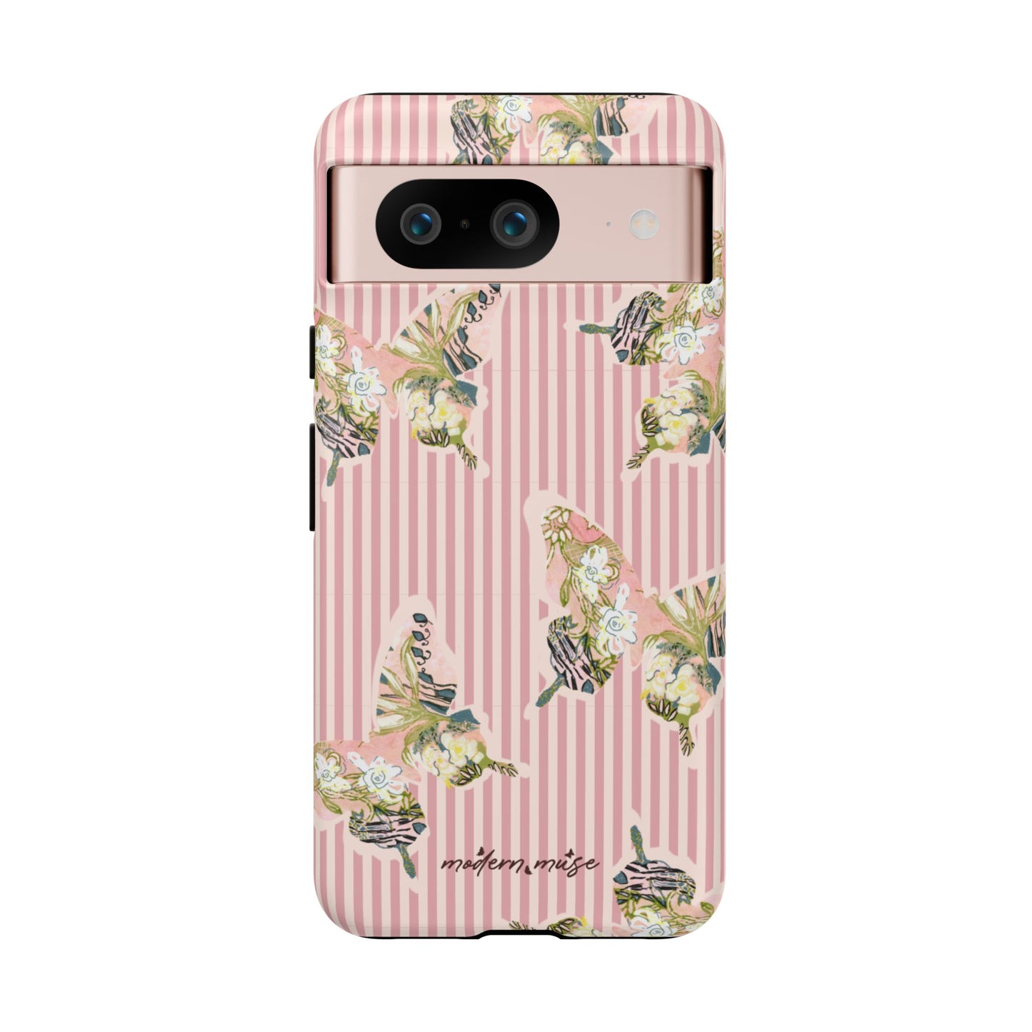 Vintage Rose Butterflyy Phone Case