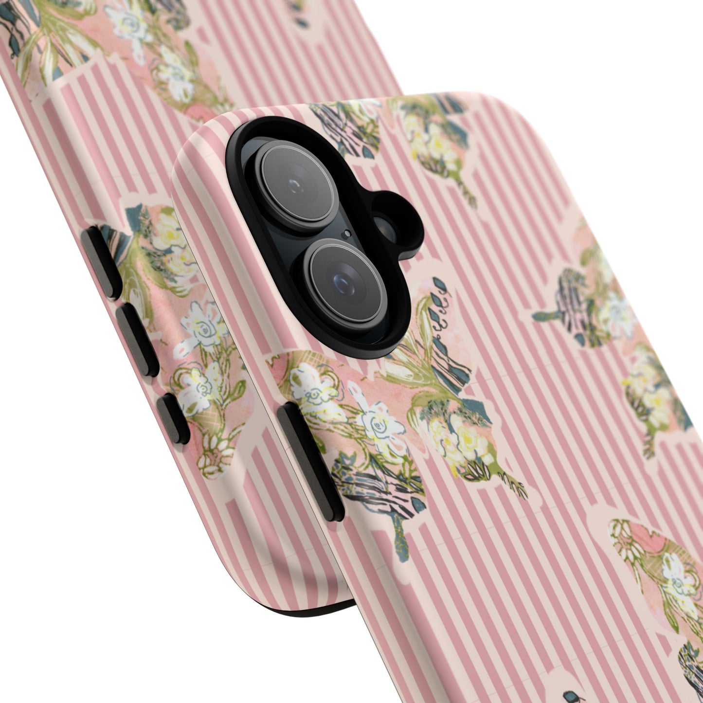 Vintage Rose Butterflyy Phone Case