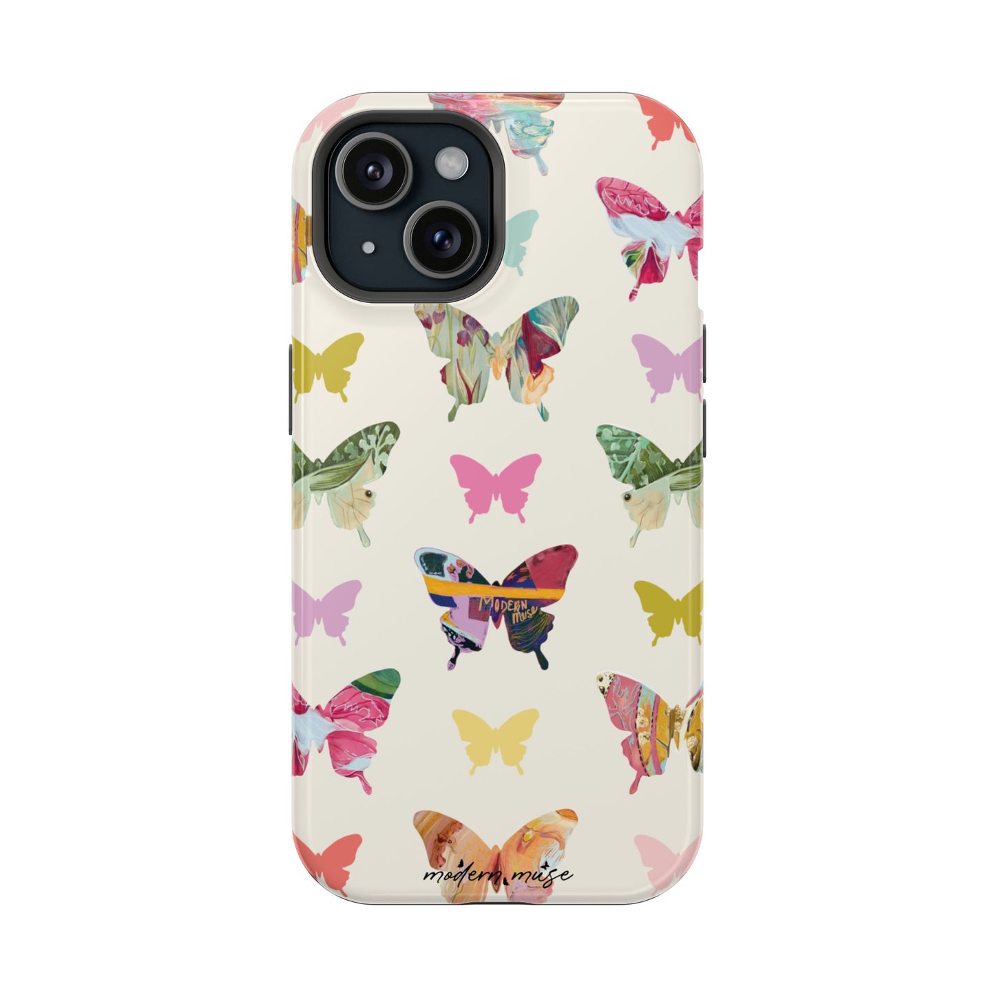 Monochromatic Butterfly Phone Case