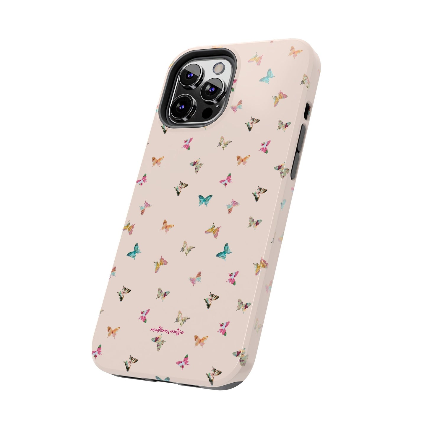 Mini Butterflies Blush Phone Case