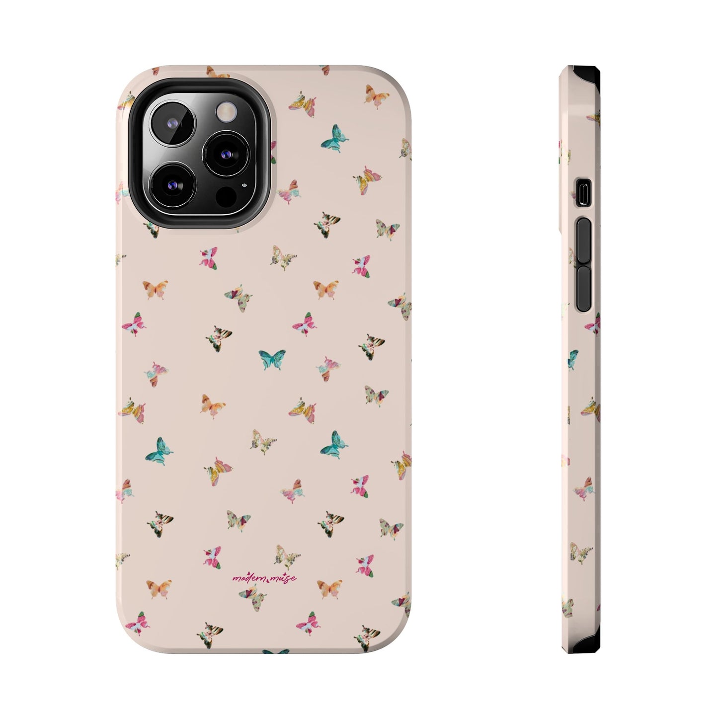 Mini Butterflies Blush Phone Case