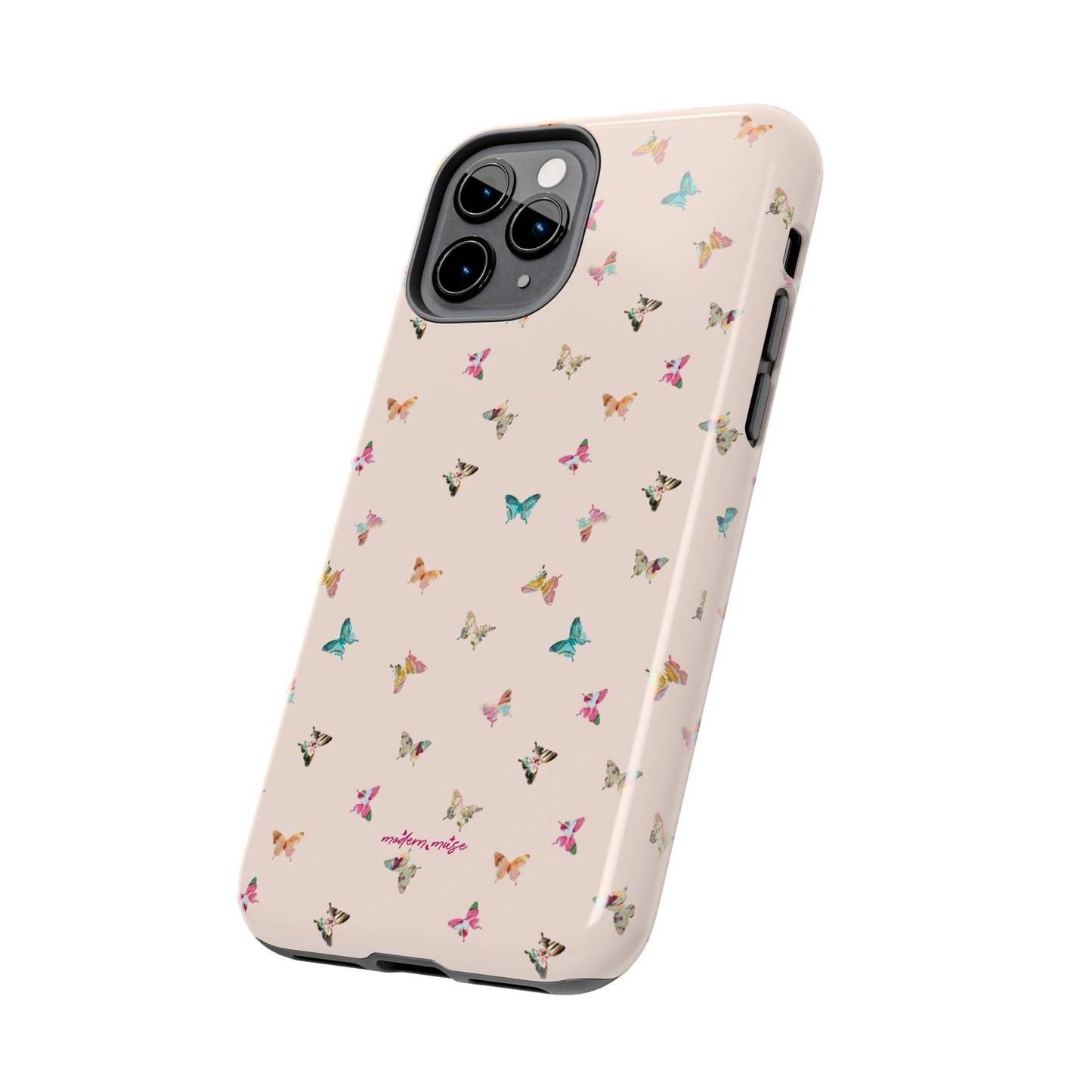 Mini Butterflies Blush Phone Case