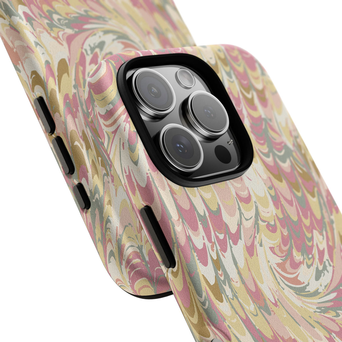Peachy Italian Marble Phone Case