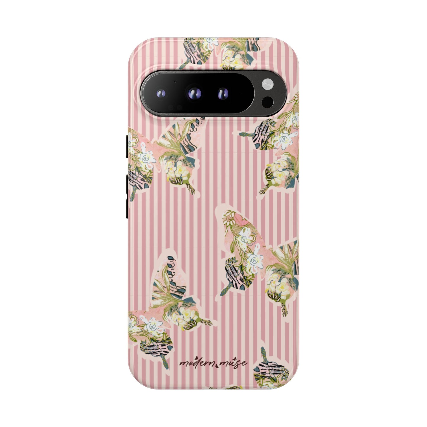 Vintage Rose Butterflyy Phone Case