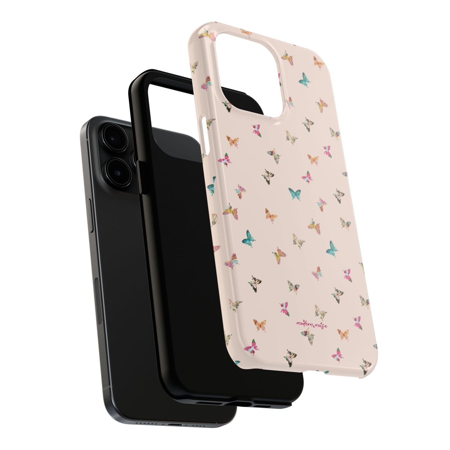 Mini Butterflies Blush Phone Case