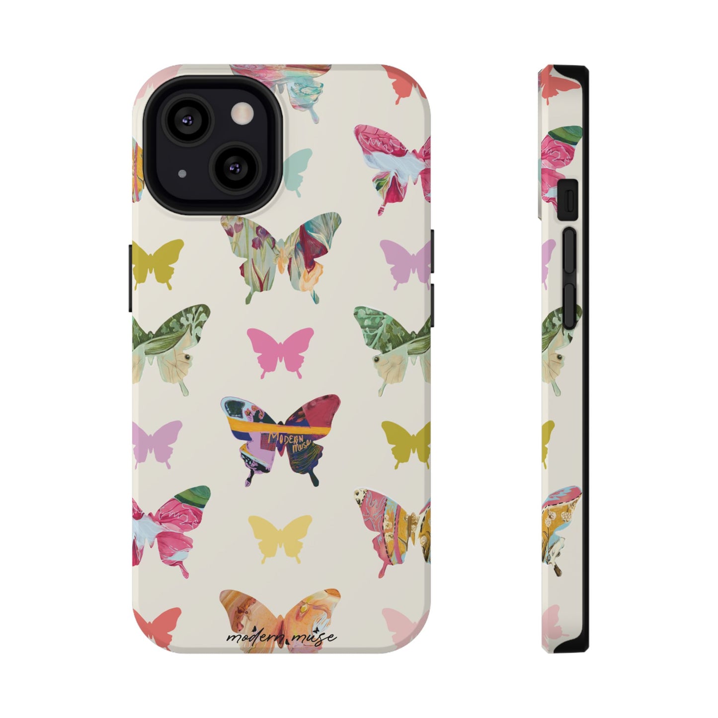 Monochromatic Butterfly Phone Case