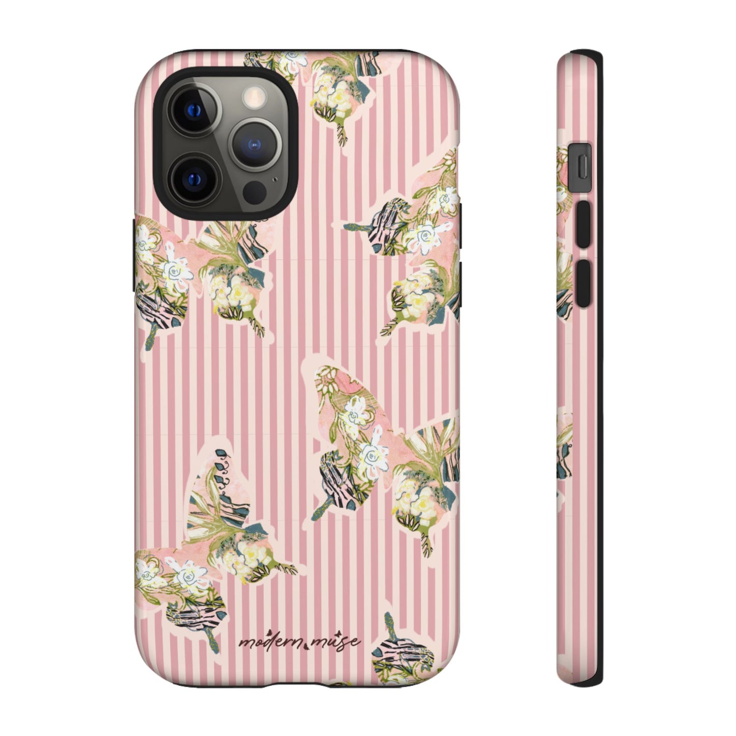 Vintage Rose Butterflyy Phone Case