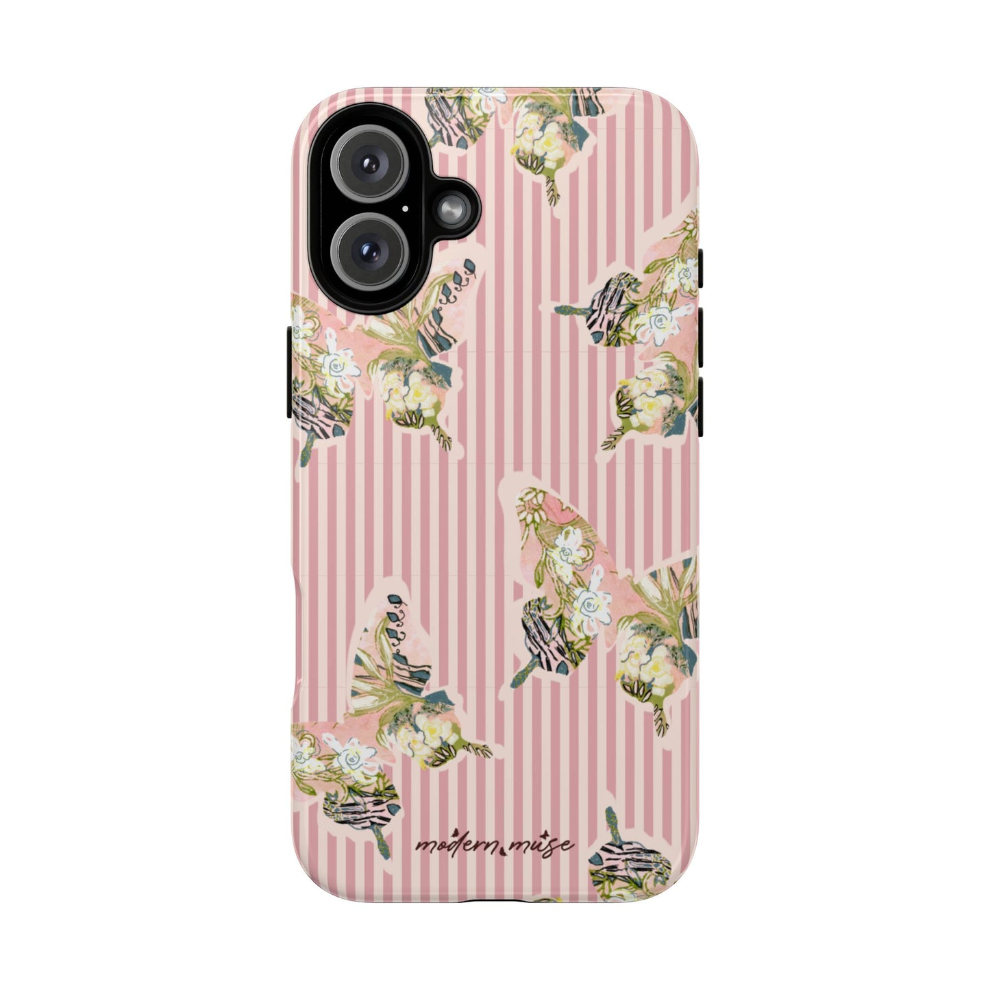 Vintage Rose Butterflyy Phone Case