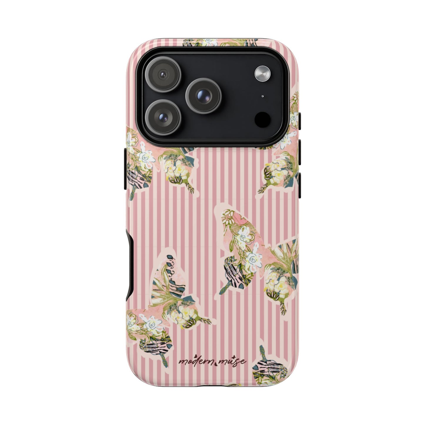 Vintage Rose Butterflyy Phone Case