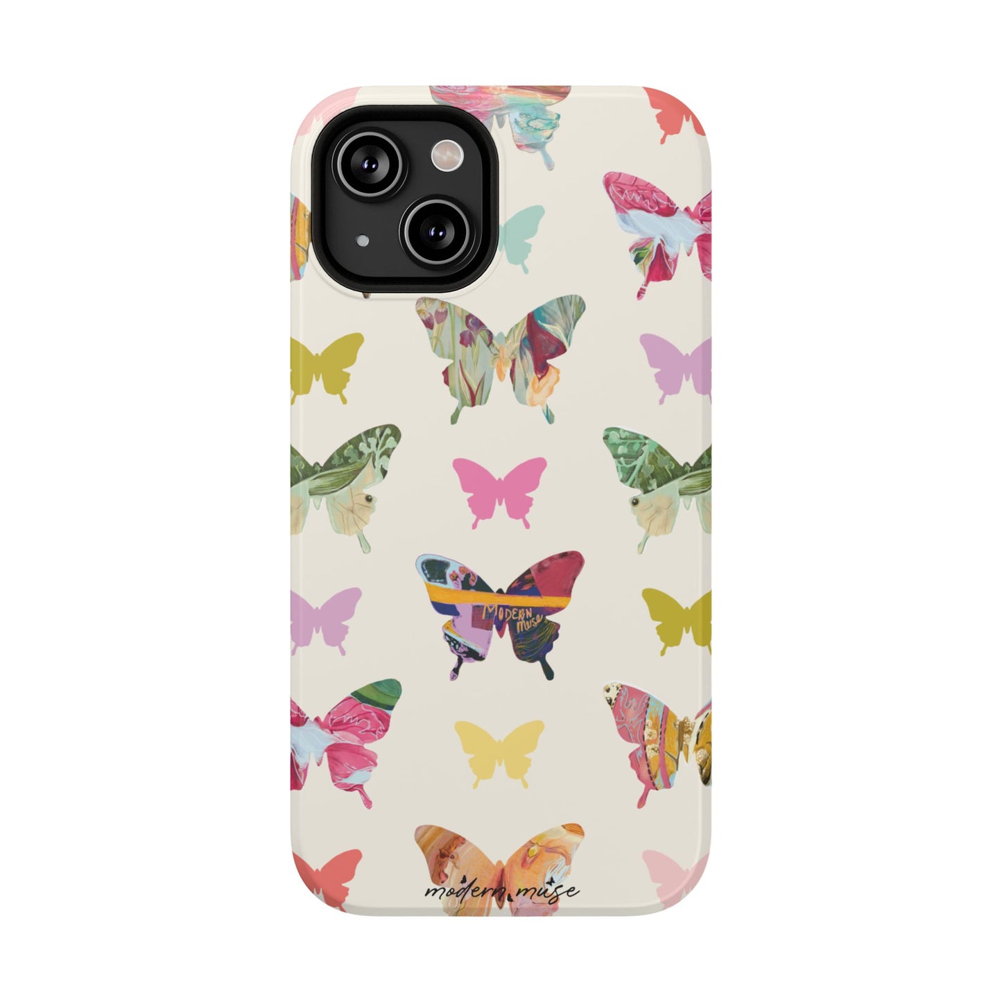 Monochromatic Butterfly Phone Case